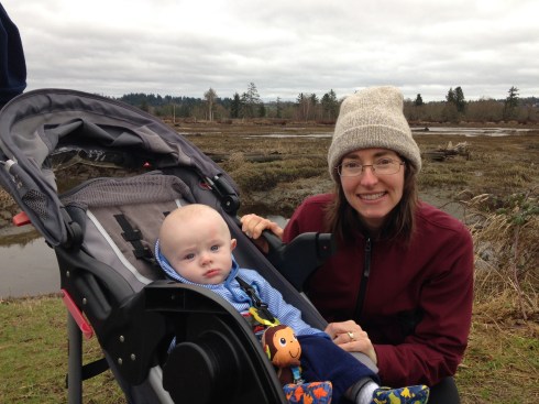 Walk at Langus Riverfront Park & Spencer Island Regional Park - January 24, 2015