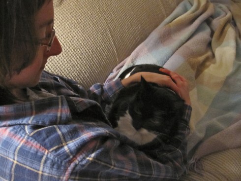 Elisa & Millie - December 5, 2011