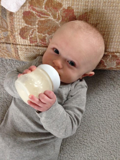 7 months old - March 23, 2015