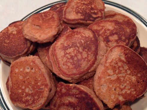 Fig Banana Corny Oatcakes