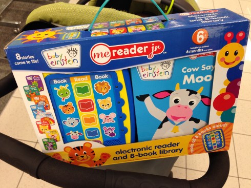 I used a $10 off coupon at Kohls and scored this toy for less than three bucks! - May 1, 2015