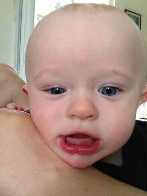 No teeth yet - May 11, 2015