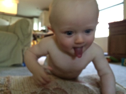 Lizard boy! - June 6, 2015