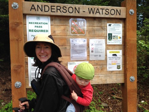 Anderson-Watson Trailhead