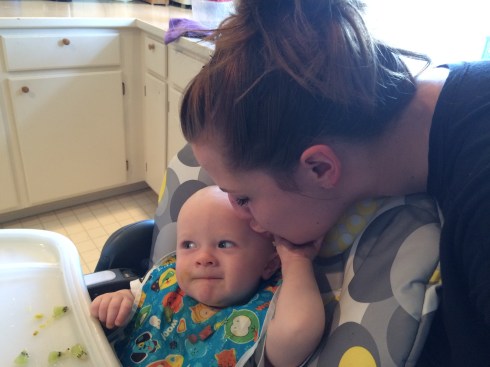 Kisses from Cousin Kylie - July 7, 2015