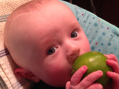 5 months old - January 21, 2015