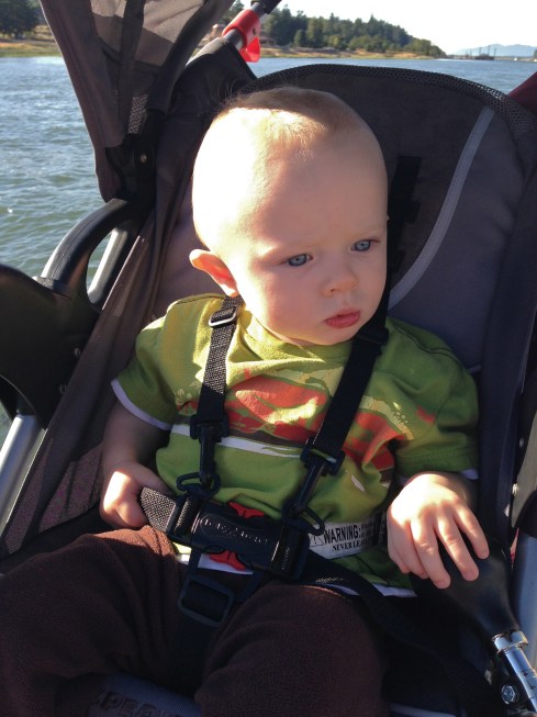 Todd's first 4th of July - 2015