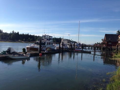 Swinomish Channel