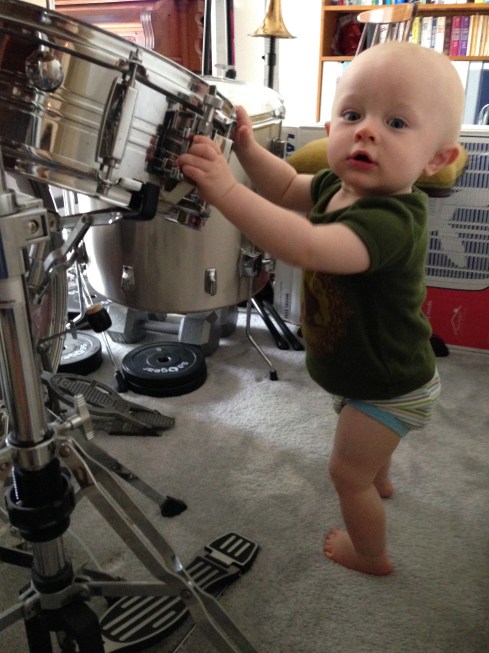 Todd the drummer - July 10, 2015