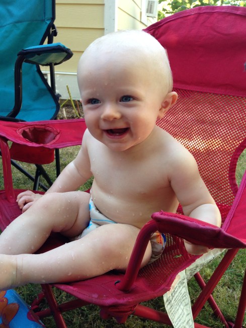 Todd pool side - July 19, 2015