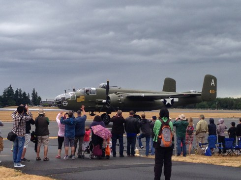 I don't know what plane that is. 