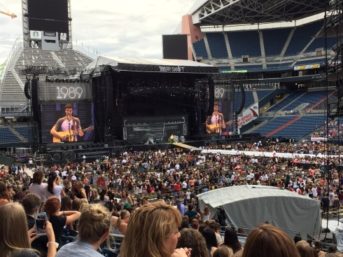 Sean Mendes was opening act #1