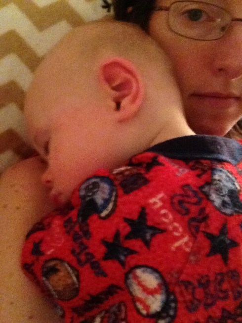 9.5 months - June 6, 2015