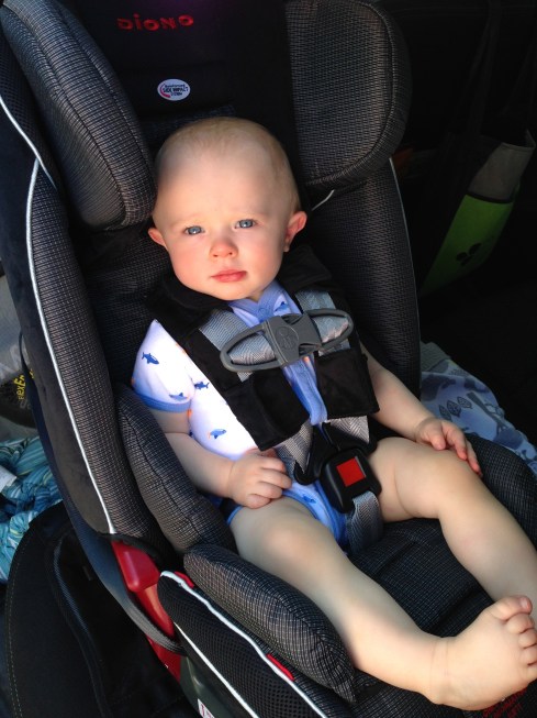 New car seat - July 28, 2015
