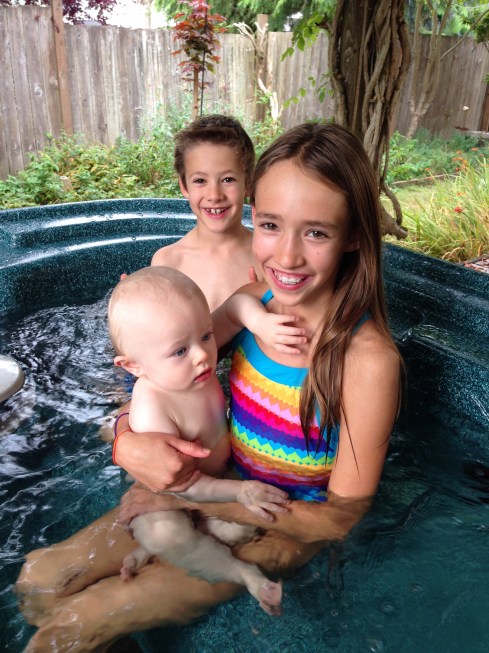 Hot Tubbin' - August 8, 2015