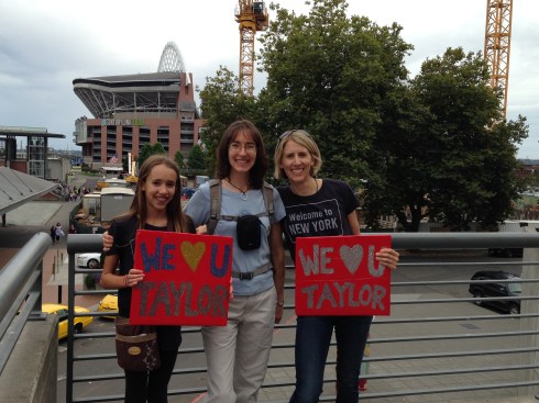 My niece, me & my sister