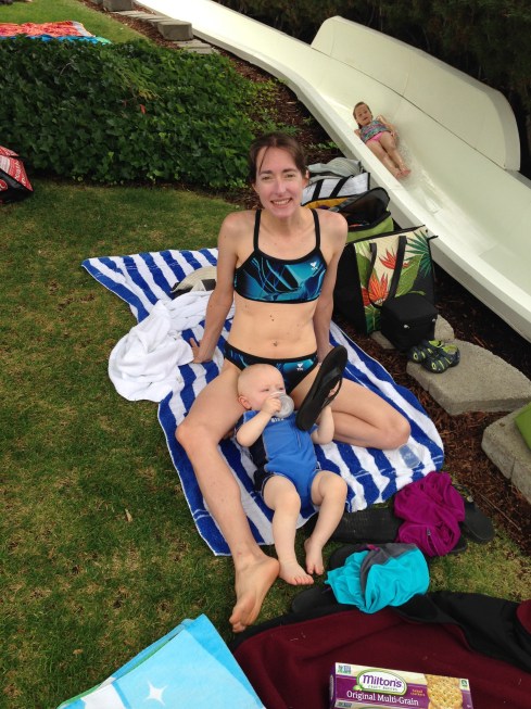 Elisa & Todd at Slidewaters - August 11, 2015