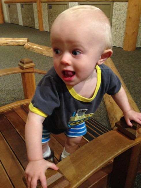 At the Children's Museum