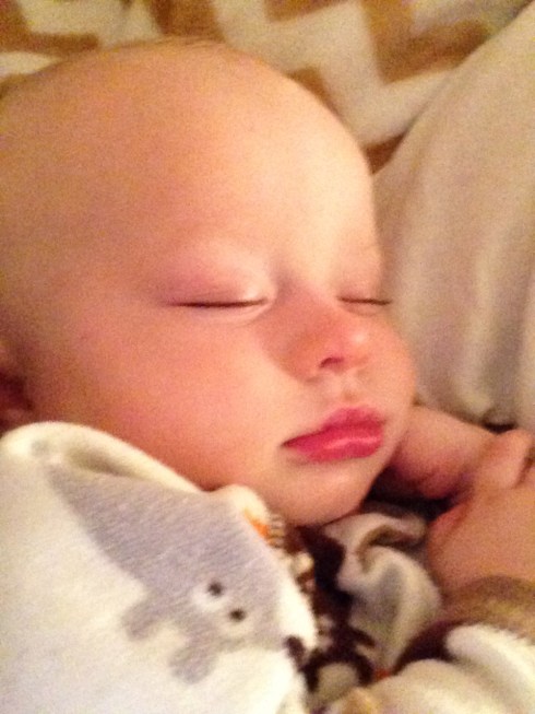 One year old - August 21, 2015