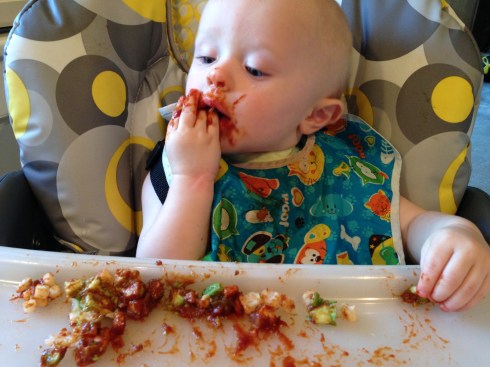 BBQ tempeh - August 30, 2015