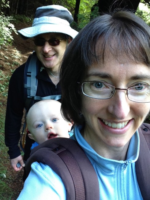 Hiking at the Pilchuck Tree Farm - September 5, 2015