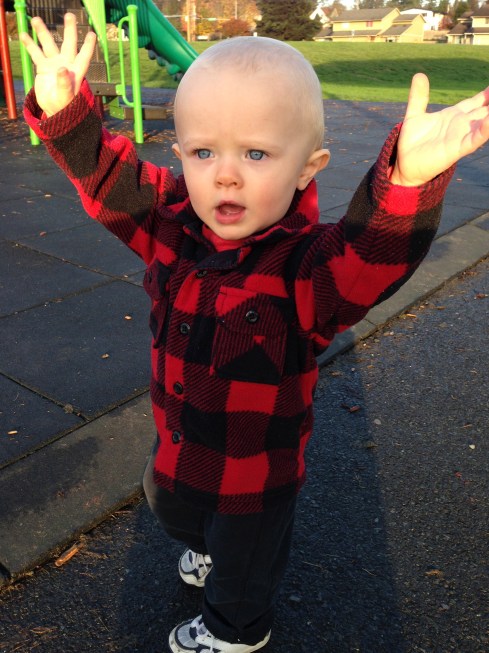 14.5 months old - November 5, 2015