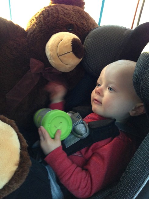 Driving home from Bend, OR - November 29, 2015