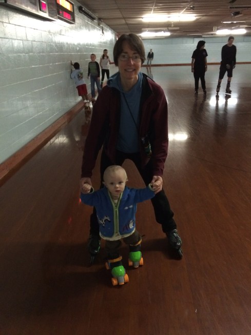 Todd did 2 laps with me - January 6, 2016