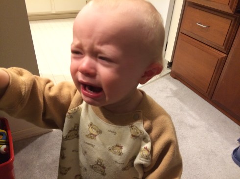 Unhappy face - January 18, 2016