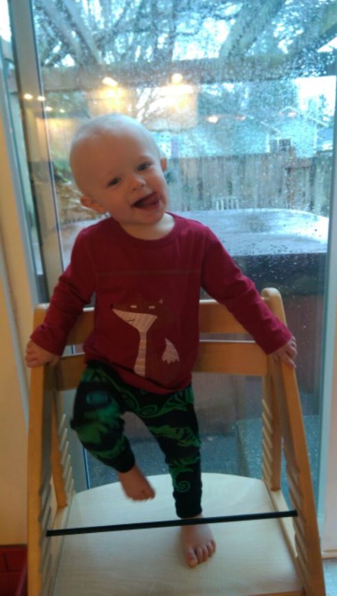 Babysitter pic - December 28, 2015