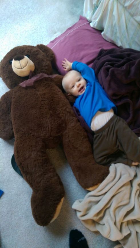 Babysitter pic - January 7, 2016