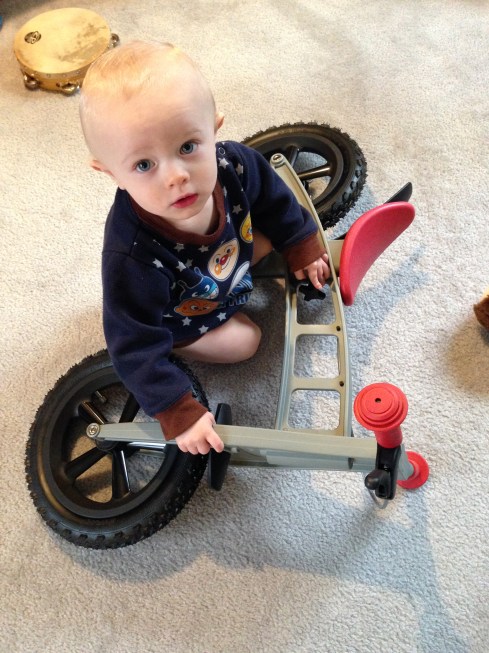 New bike - January 26, 2016