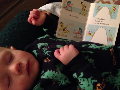 Page from Go, Dog. Go! book - January 27, 2016