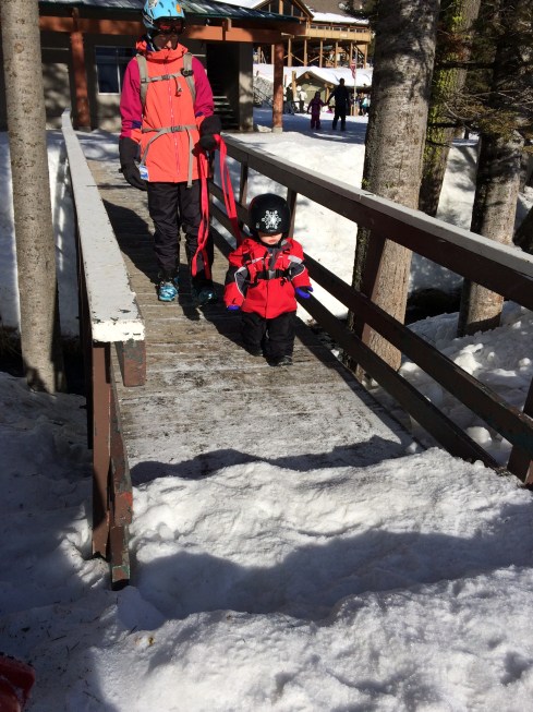 Mission Ridge ski area - February 13, 2016