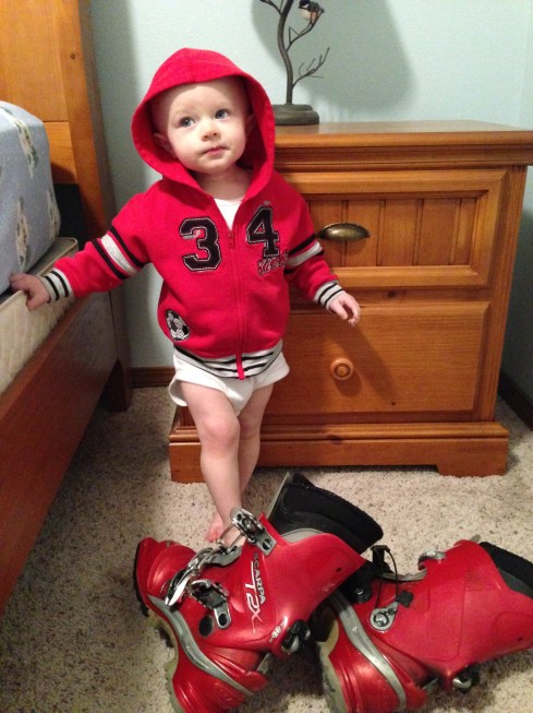 Almost 17.5 months old - January 31, 2016