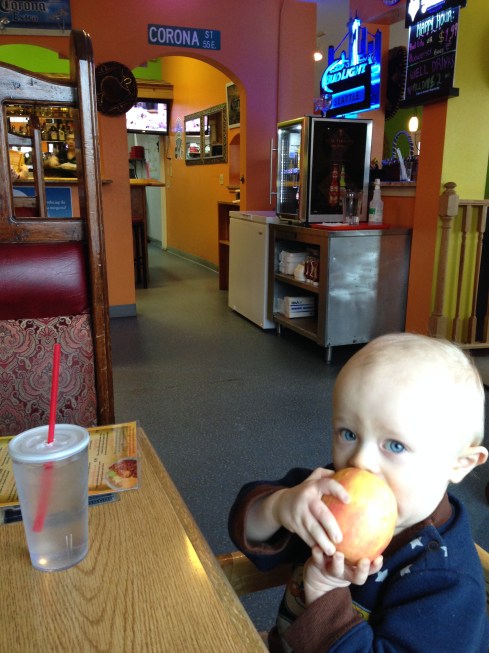 An apple a day - February 3, 2016