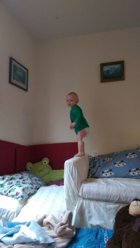 Babysitter pic - February 11, 2016