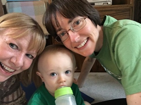 Visit from Todd's Aunt Sandie - March 2, 2016 