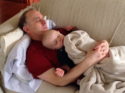 Nap on Eric - February 21, 2016