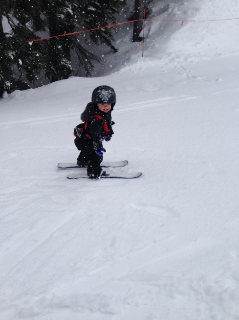 Stevens Pass Ski Area - March 27, 2016