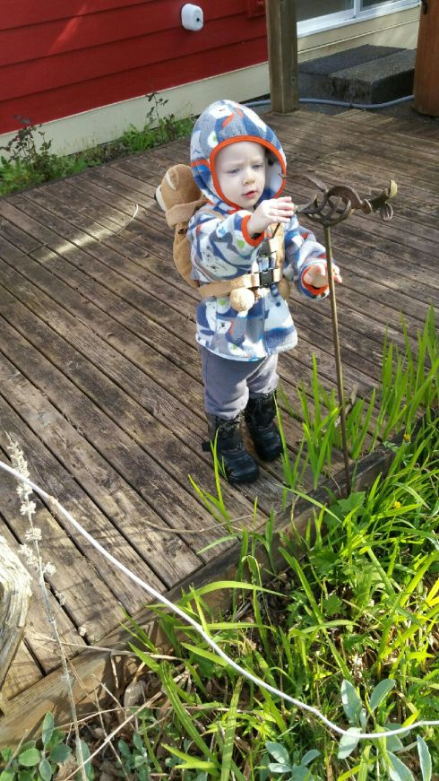 Babysitter pic - March 31, 2016