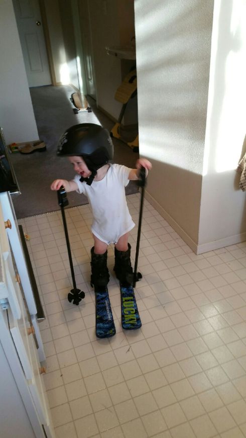 Babysitter pic - March 31, 2016