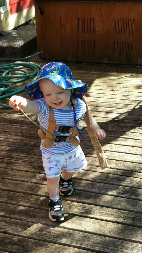 Babysitter pic - April 20, 2016