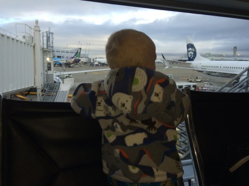 At the airport - May 27, 2016