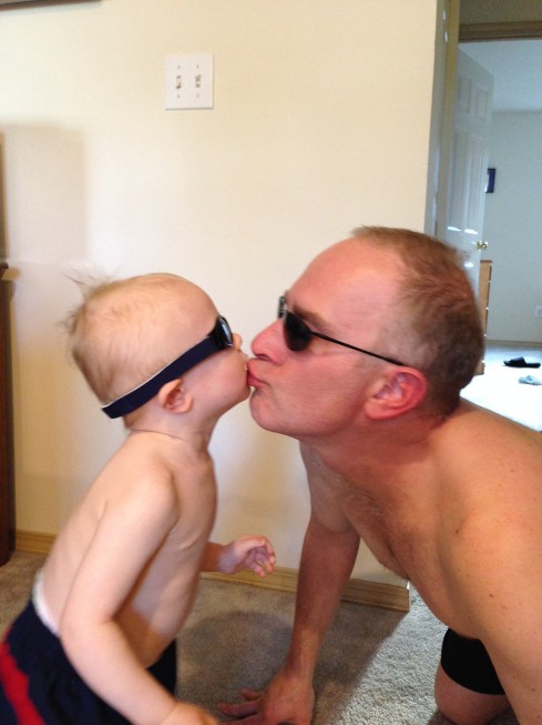 Sunglasses & kisses - May 2, 2016