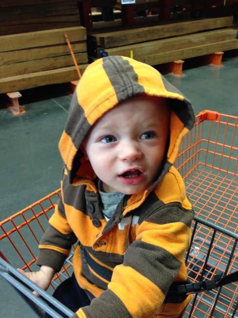 Home Depot, Wenatchee - May 14, 2016