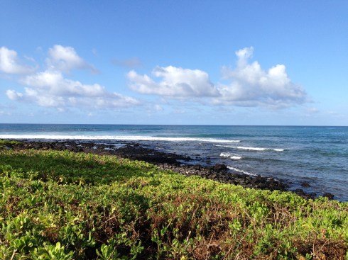 View from Waiohai Beach Club - May 28, 2016