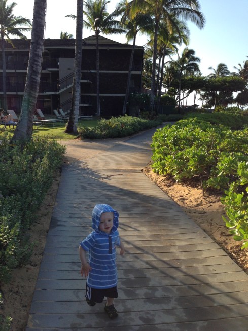 Strolling before breakfast - May 29, 2016