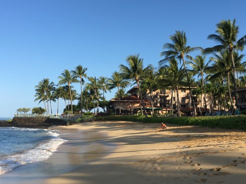 Poipu Beach at Marriot's Waiohai - May 29, 2016