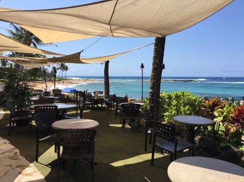 View from the Honu Bar